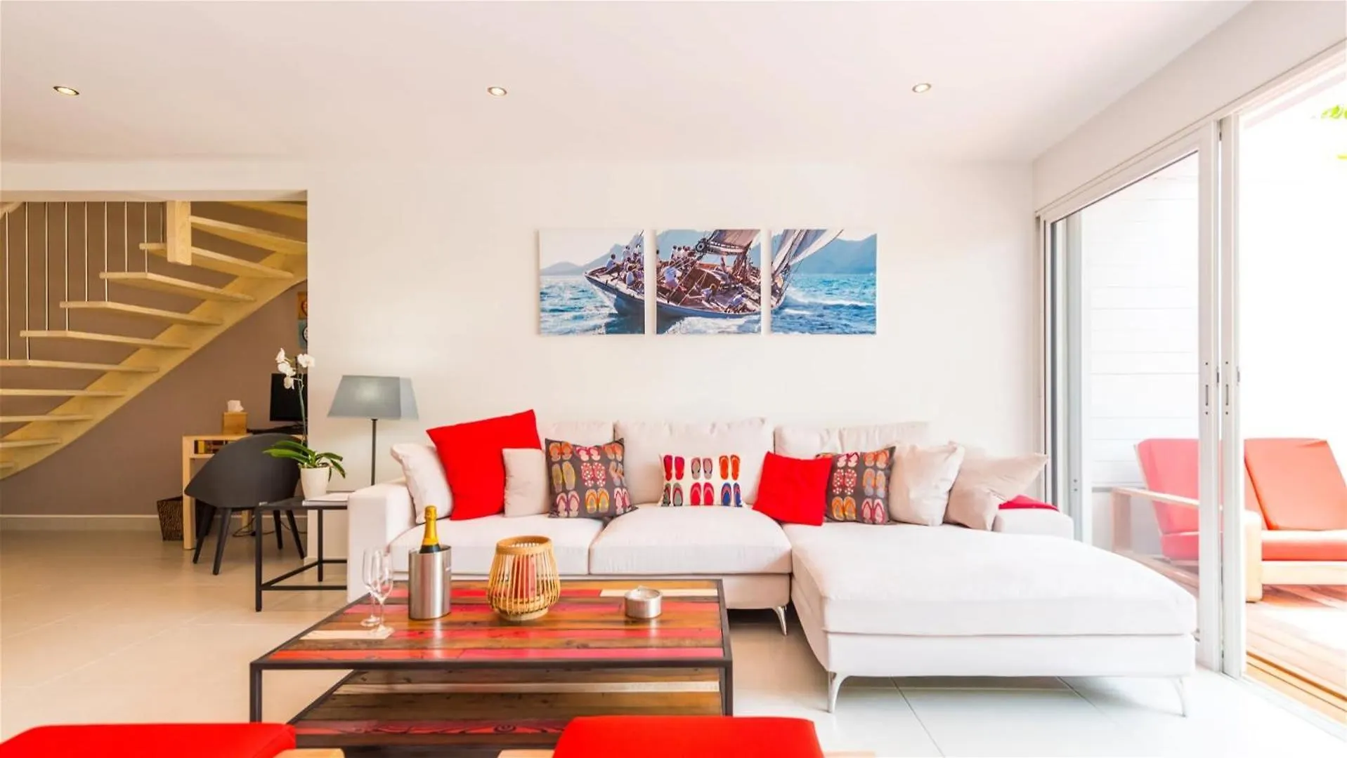 Lovely Villa With Lush Garden St. Barthelemy