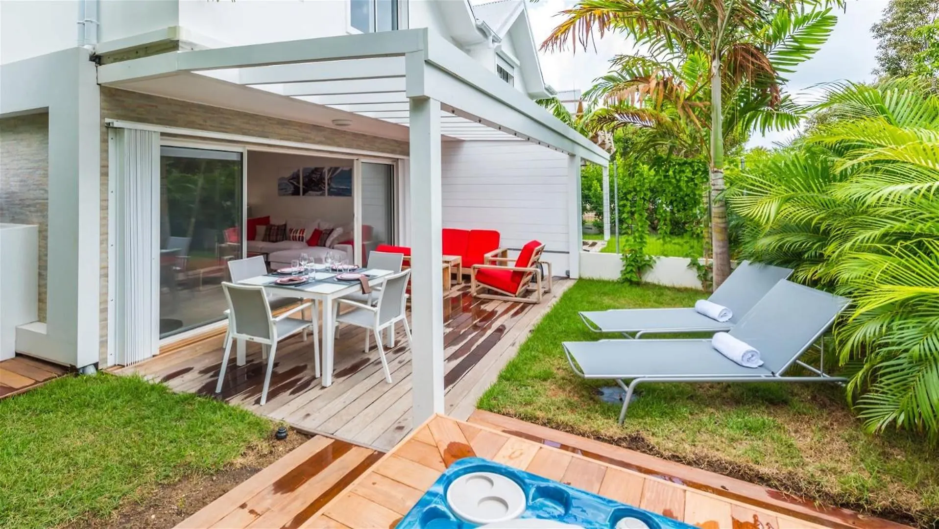 Lovely Villa With Lush Garden St. Barthelemy St. Barthélemy