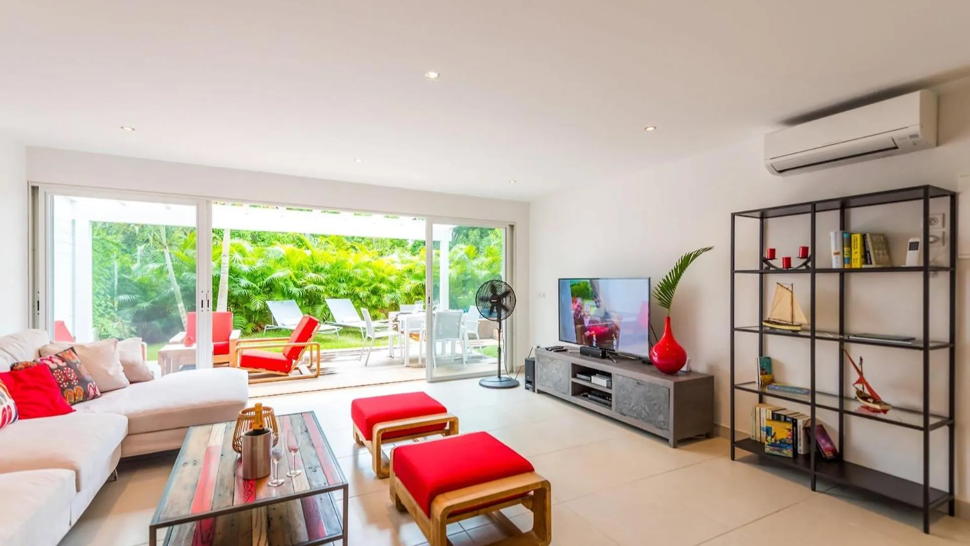 Lovely Villa With Lush Garden St. Barthelemy 0*,  St. Barthélemy