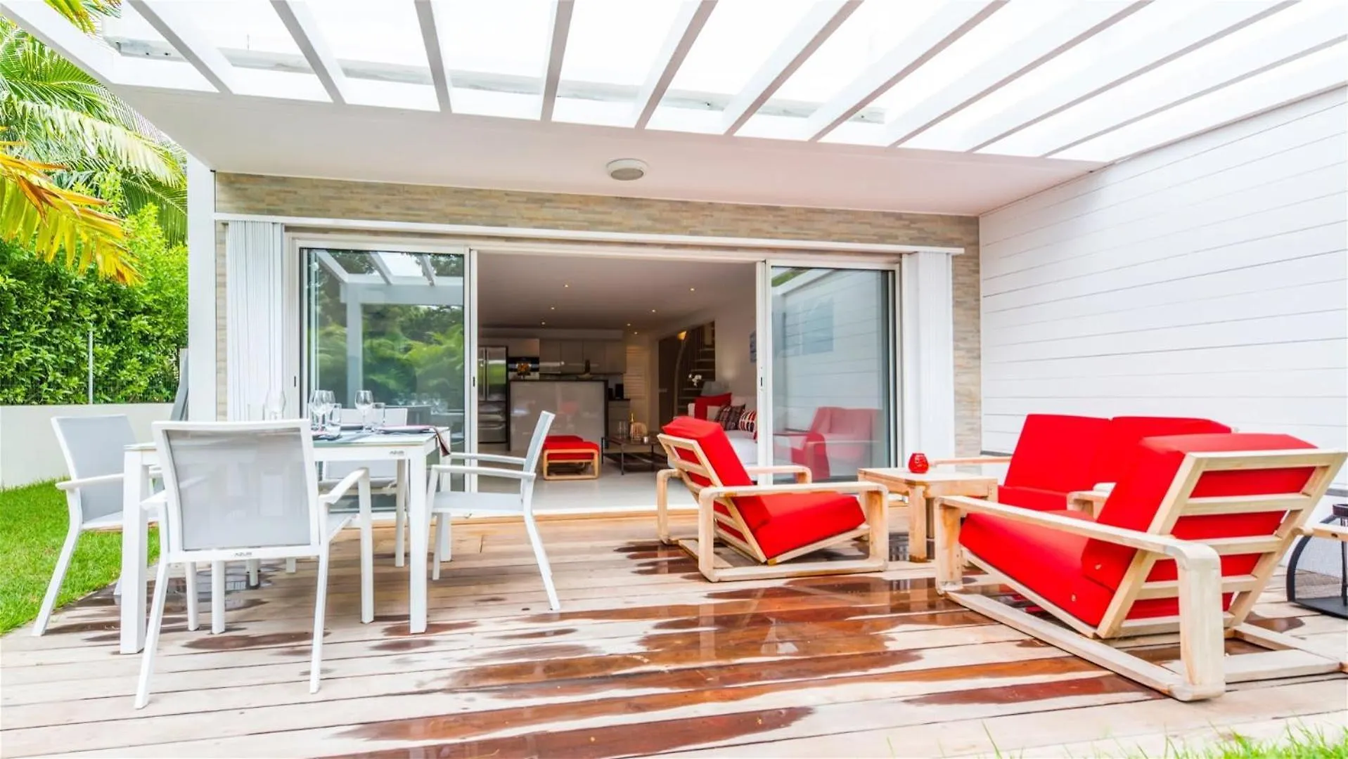 Lovely Villa With Lush Garden St. Barthelemy