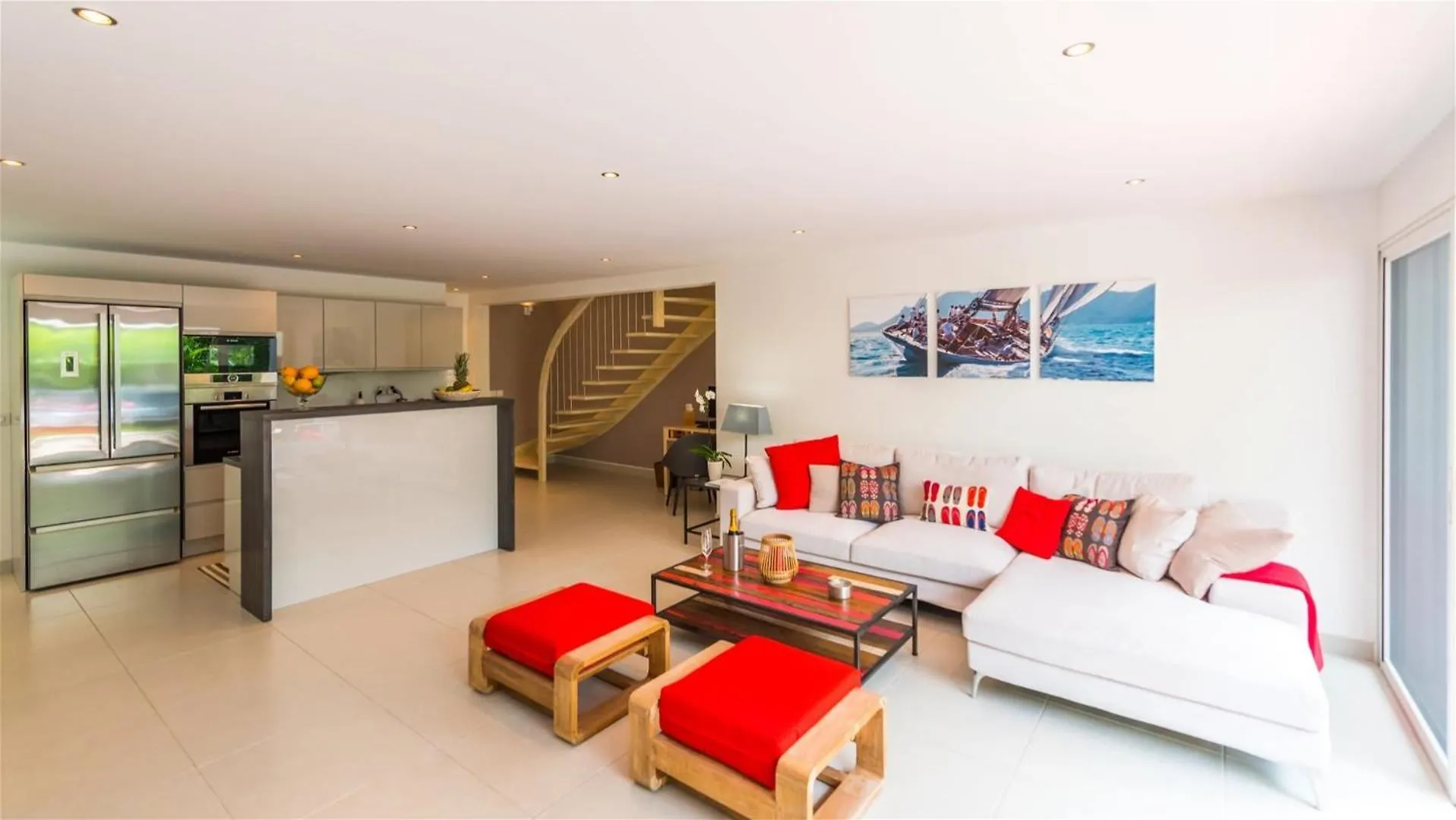 Lovely Villa With Lush Garden St. Barthelemy